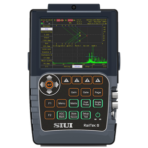 SIUI RailTek 2 Digital Rail Flaw Detector